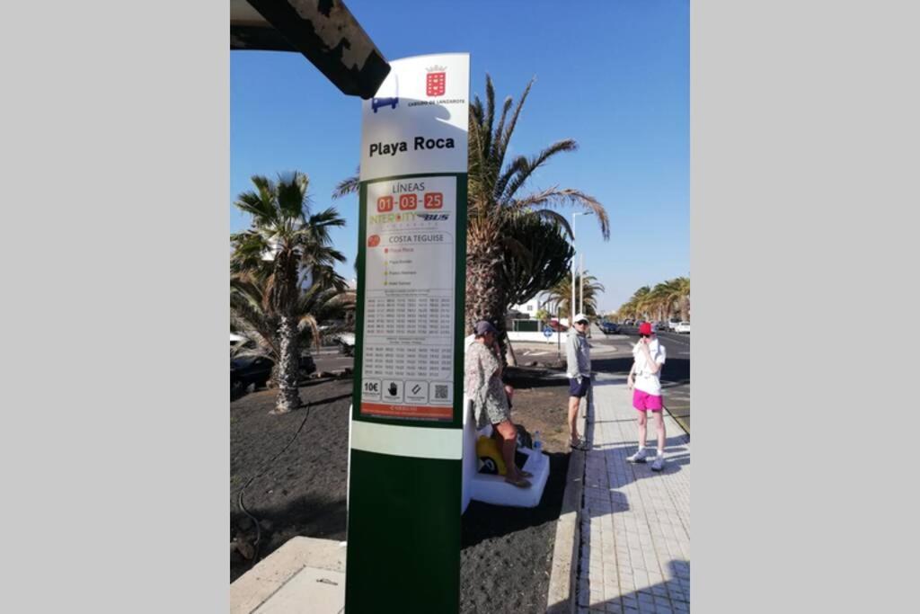Apartamento Giovanni 09 Playa Roca Costa Teguise Εξωτερικό φωτογραφία