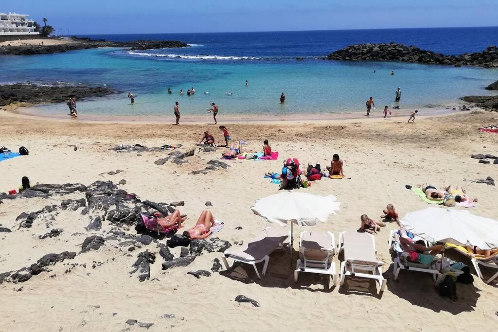 Apartamento Giovanni 09 Playa Roca Costa Teguise Εξωτερικό φωτογραφία