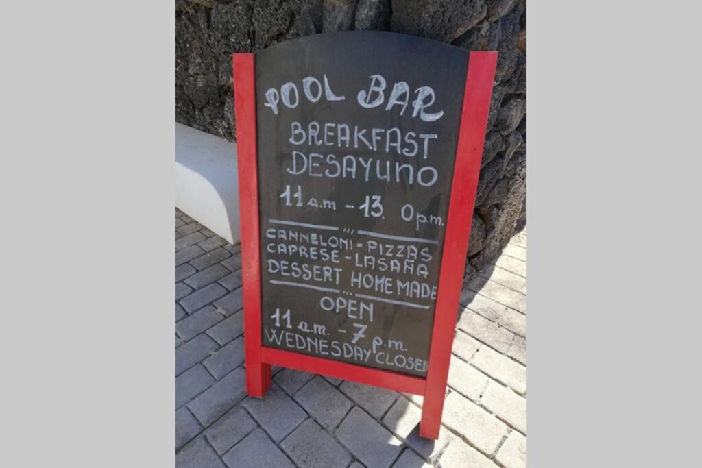 Apartamento Giovanni 09 Playa Roca Costa Teguise Εξωτερικό φωτογραφία